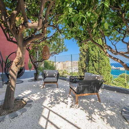 Proche Monaco, Vue Mer, Acces Plage Et Jardin Privatif Saint-Antoine  Dış mekan fotoğraf