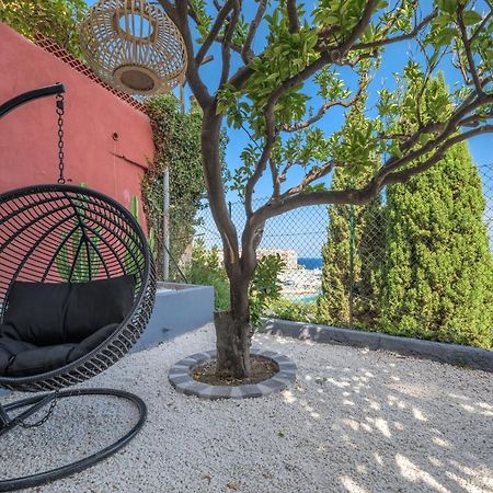 Proche Monaco, Vue Mer, Acces Plage Et Jardin Privatif Saint-Antoine  Dış mekan fotoğraf