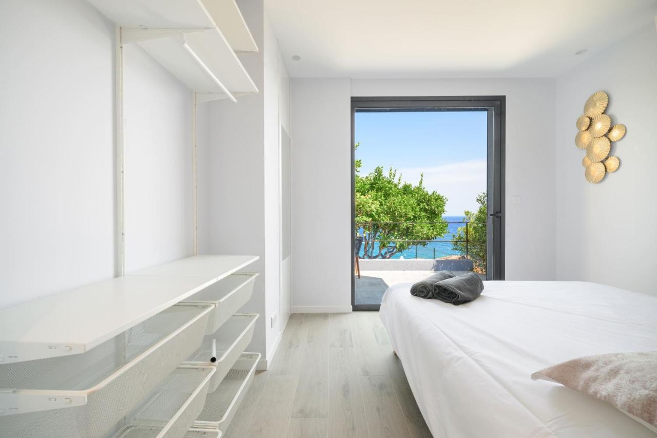 Proche Monaco, Vue Mer, Acces Plage Et Jardin Privatif Saint-Antoine  Dış mekan fotoğraf