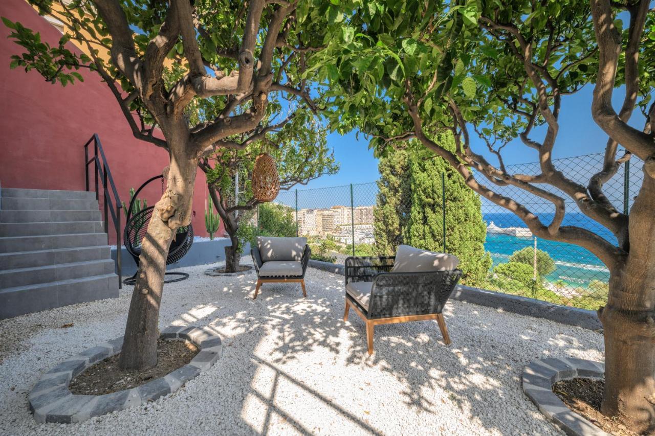 Proche Monaco, Vue Mer, Acces Plage Et Jardin Privatif Saint-Antoine  Dış mekan fotoğraf