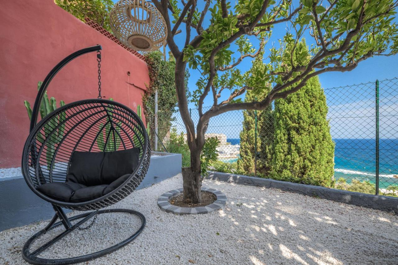 Proche Monaco, Vue Mer, Acces Plage Et Jardin Privatif Saint-Antoine  Dış mekan fotoğraf