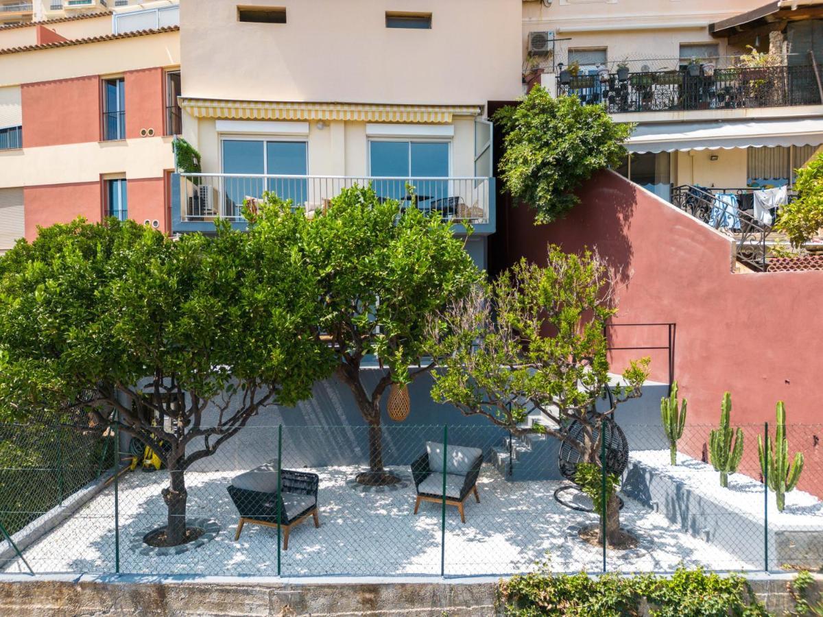 Proche Monaco, Vue Mer, Acces Plage Et Jardin Privatif Saint-Antoine  Dış mekan fotoğraf