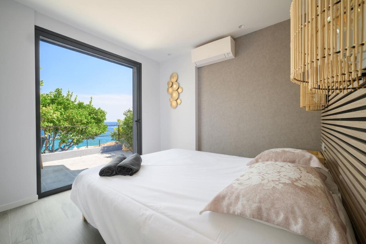 Proche Monaco, Vue Mer, Acces Plage Et Jardin Privatif Saint-Antoine  Dış mekan fotoğraf