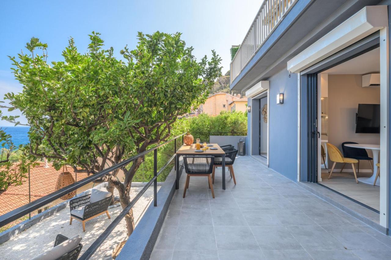Proche Monaco, Vue Mer, Acces Plage Et Jardin Privatif Saint-Antoine  Dış mekan fotoğraf
