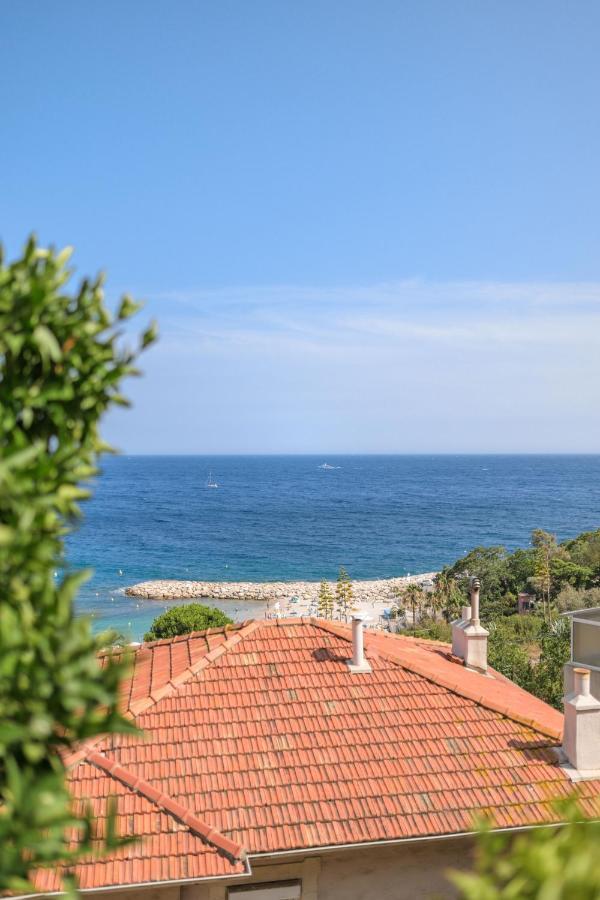 Proche Monaco, Vue Mer, Acces Plage Et Jardin Privatif Saint-Antoine  Dış mekan fotoğraf