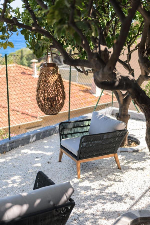 Proche Monaco, Vue Mer, Acces Plage Et Jardin Privatif Saint-Antoine  Dış mekan fotoğraf