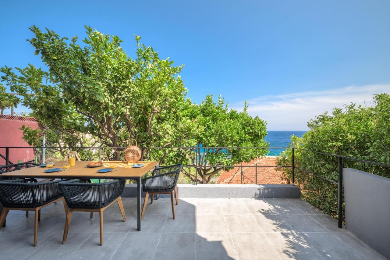Proche Monaco, Vue Mer, Acces Plage Et Jardin Privatif Saint-Antoine  Dış mekan fotoğraf