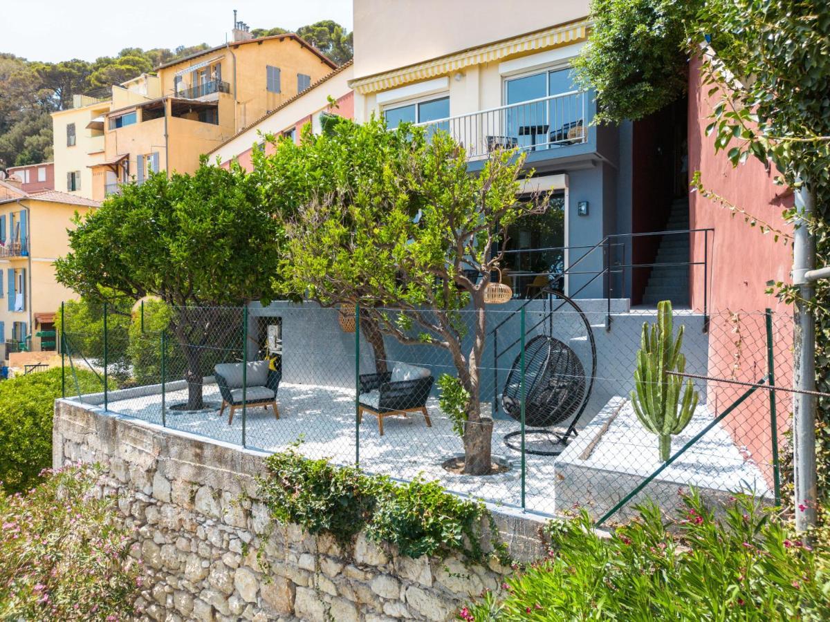 Proche Monaco, Vue Mer, Acces Plage Et Jardin Privatif Saint-Antoine  Dış mekan fotoğraf