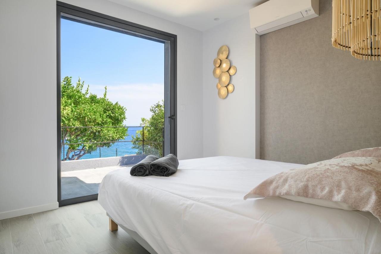 Proche Monaco, Vue Mer, Acces Plage Et Jardin Privatif Saint-Antoine  Dış mekan fotoğraf