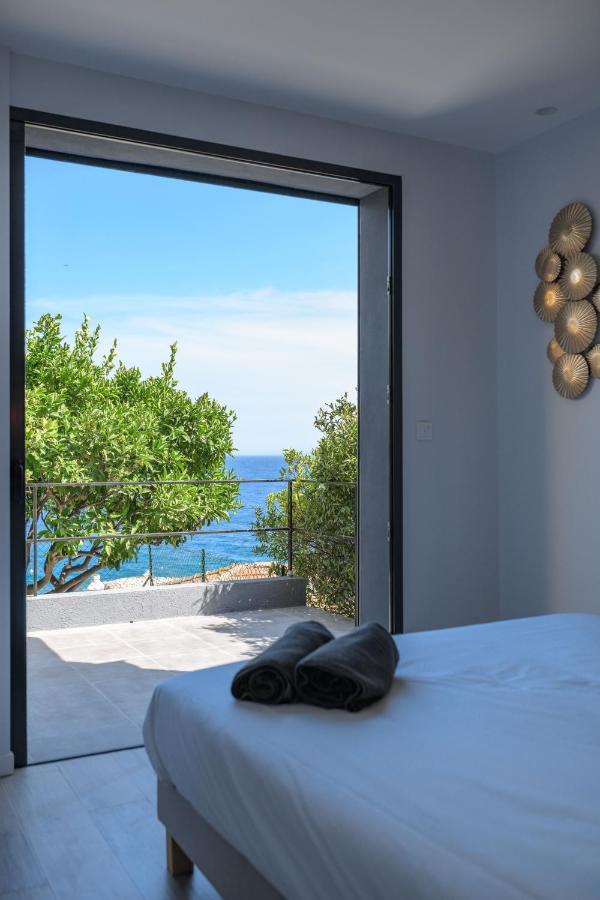 Proche Monaco, Vue Mer, Acces Plage Et Jardin Privatif Saint-Antoine  Dış mekan fotoğraf